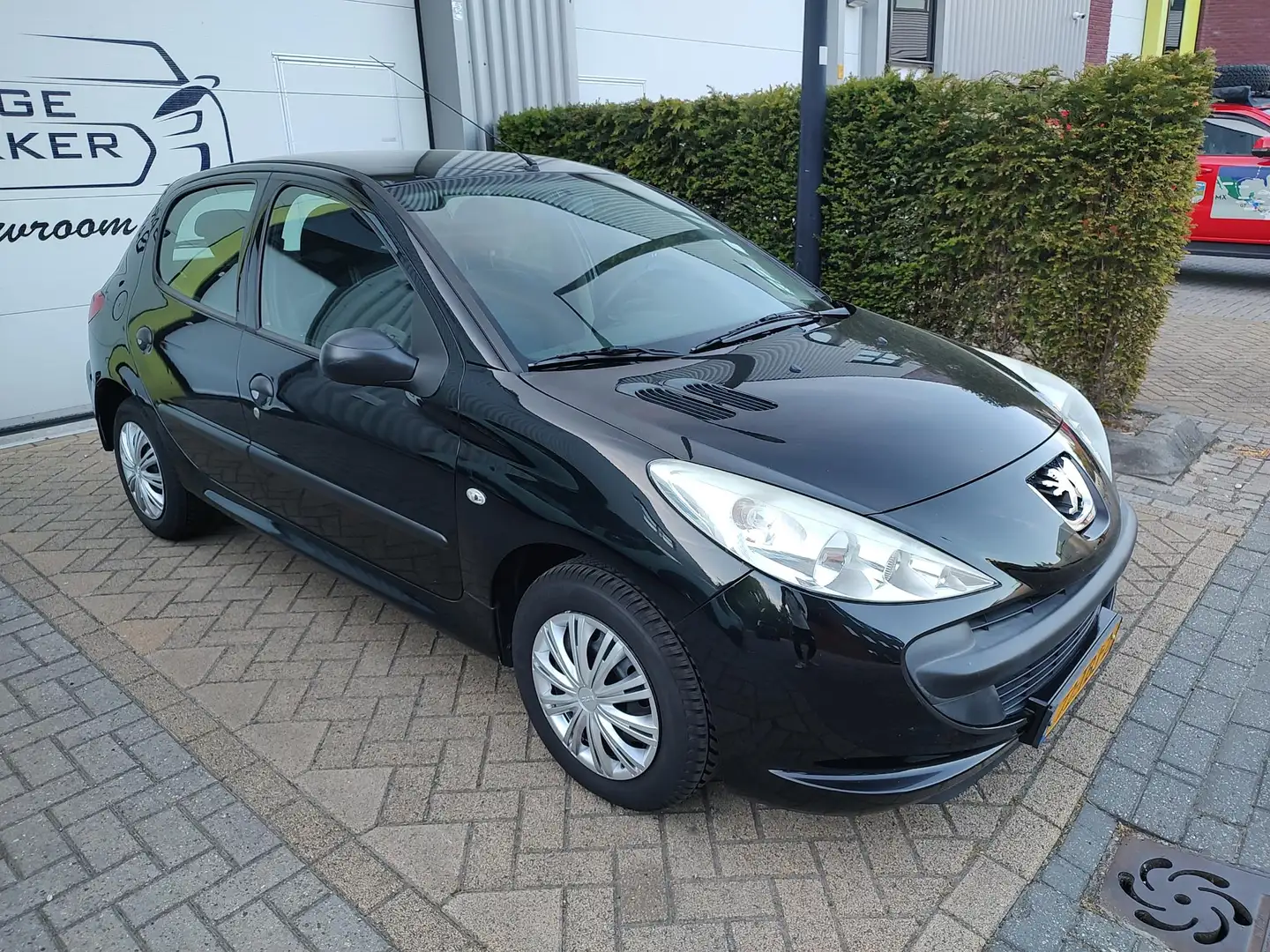 Peugeot 206 + 1.1 Access Lite Airco Zwart - 2