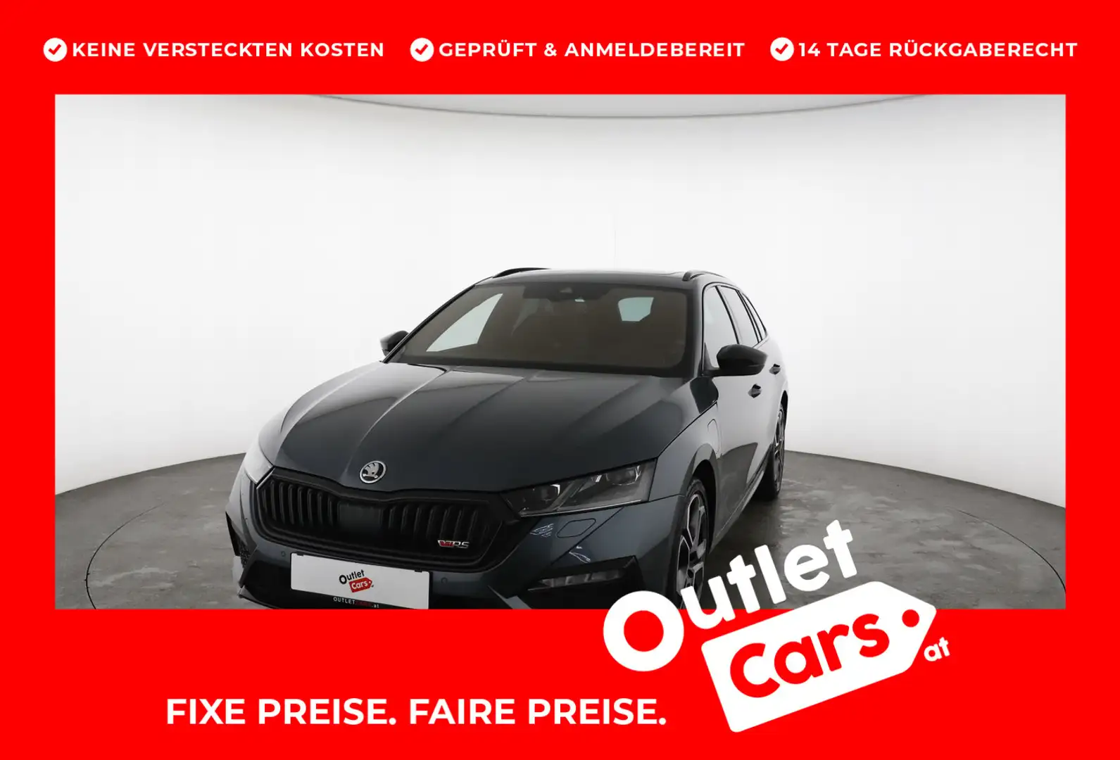 Skoda Octavia RS iV 245 DSG Grau - 1