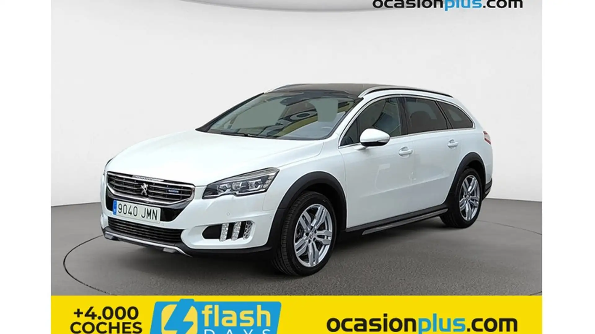Peugeot 508 2.0 BlueHDi EAT6 180 Blanco - 1
