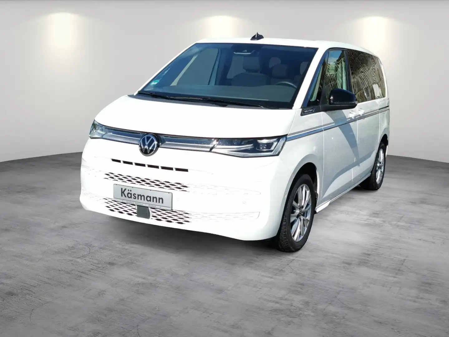 Volkswagen T7 Multivan T7 Multivan Style 2.0 TDI NAVI PANO MATRIX KAM Weiß - 2