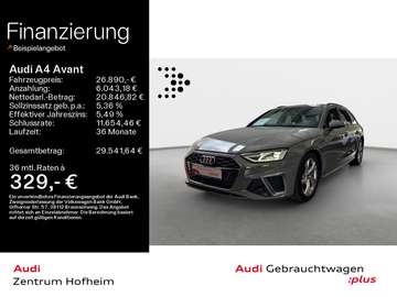 40 TFSI 2x S line S tro*LED*Navi+*Sport