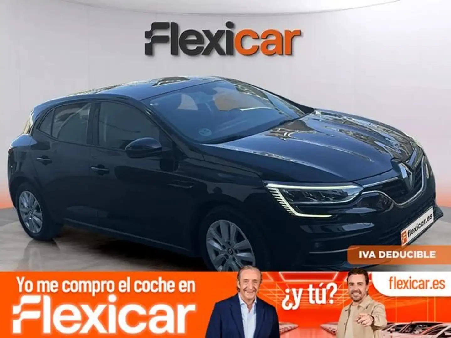 Renault Megane 1.5dCi Blue Equilibre 85kW Negro - 1
