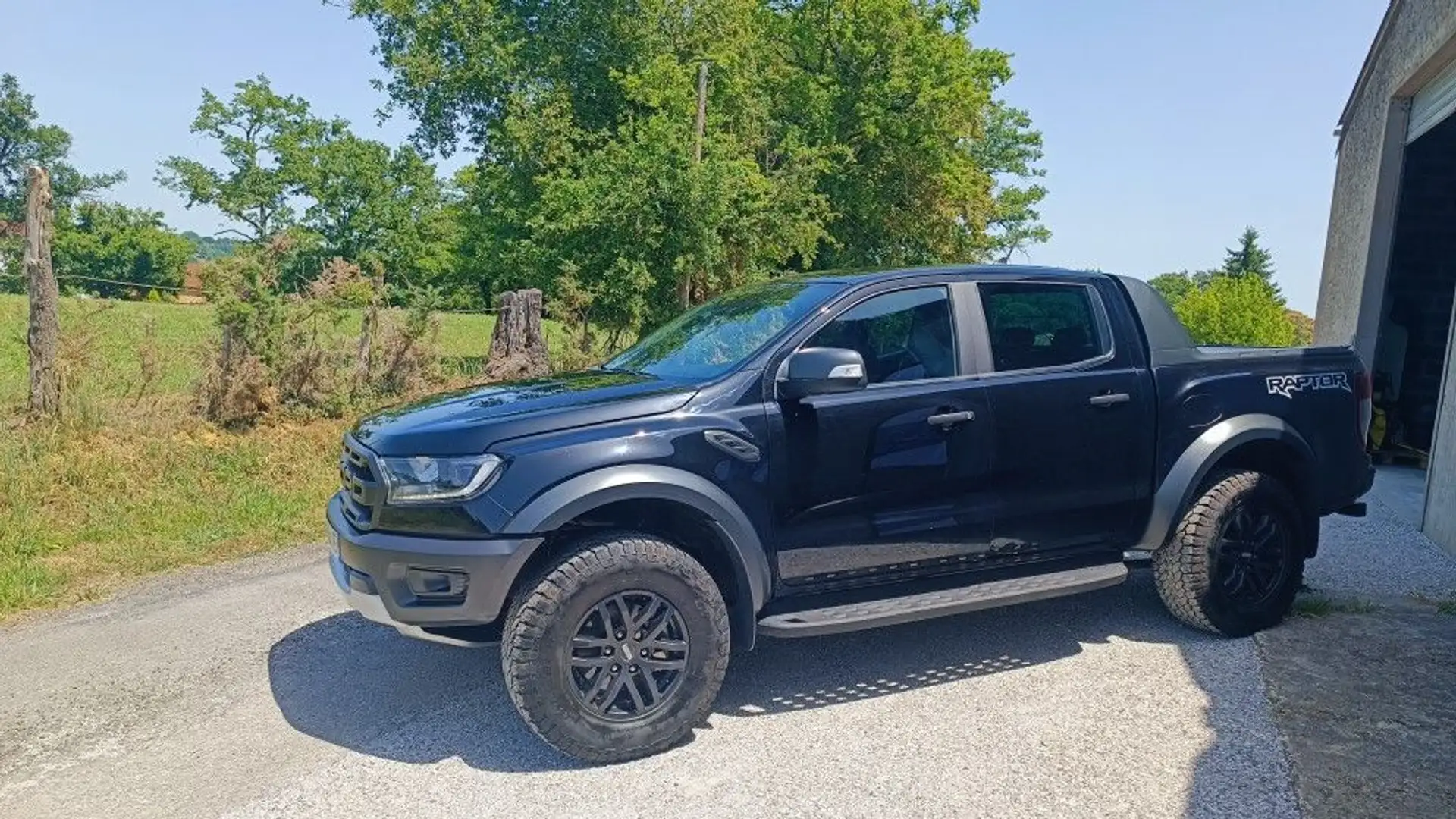 Ford Ranger 2.0 ECOBLUE BI-TURBO 213 DOUBLE CABINE Noir - 1