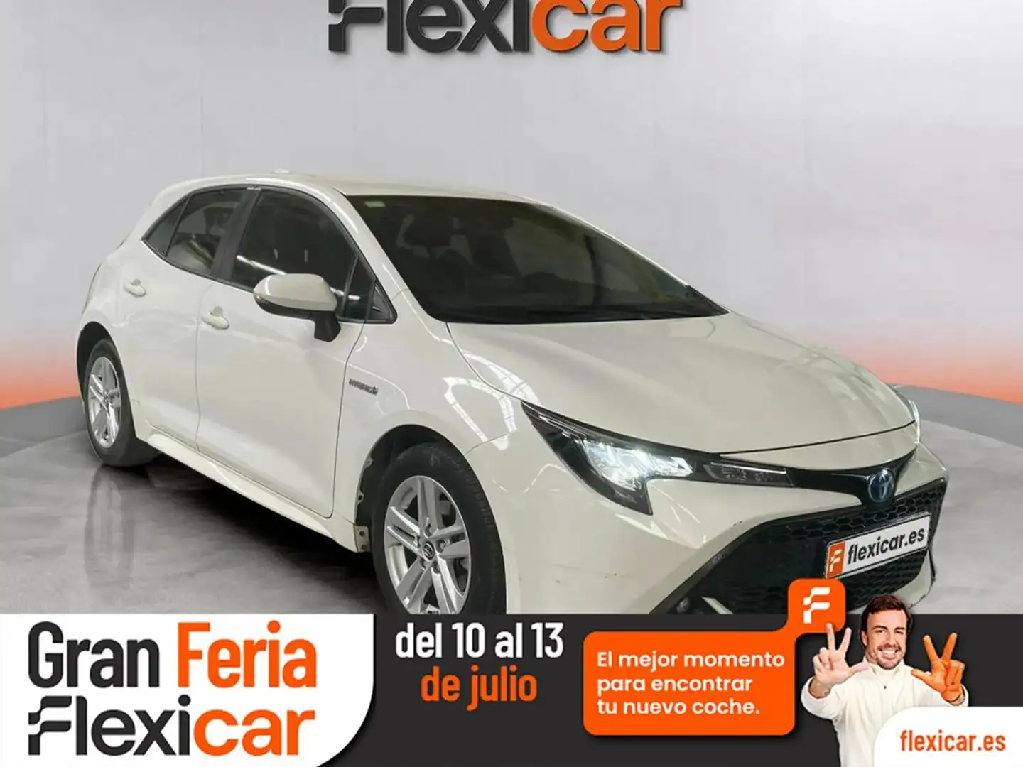 Toyota Corolla Touring Sports 125H Active Tech Blanco - 1