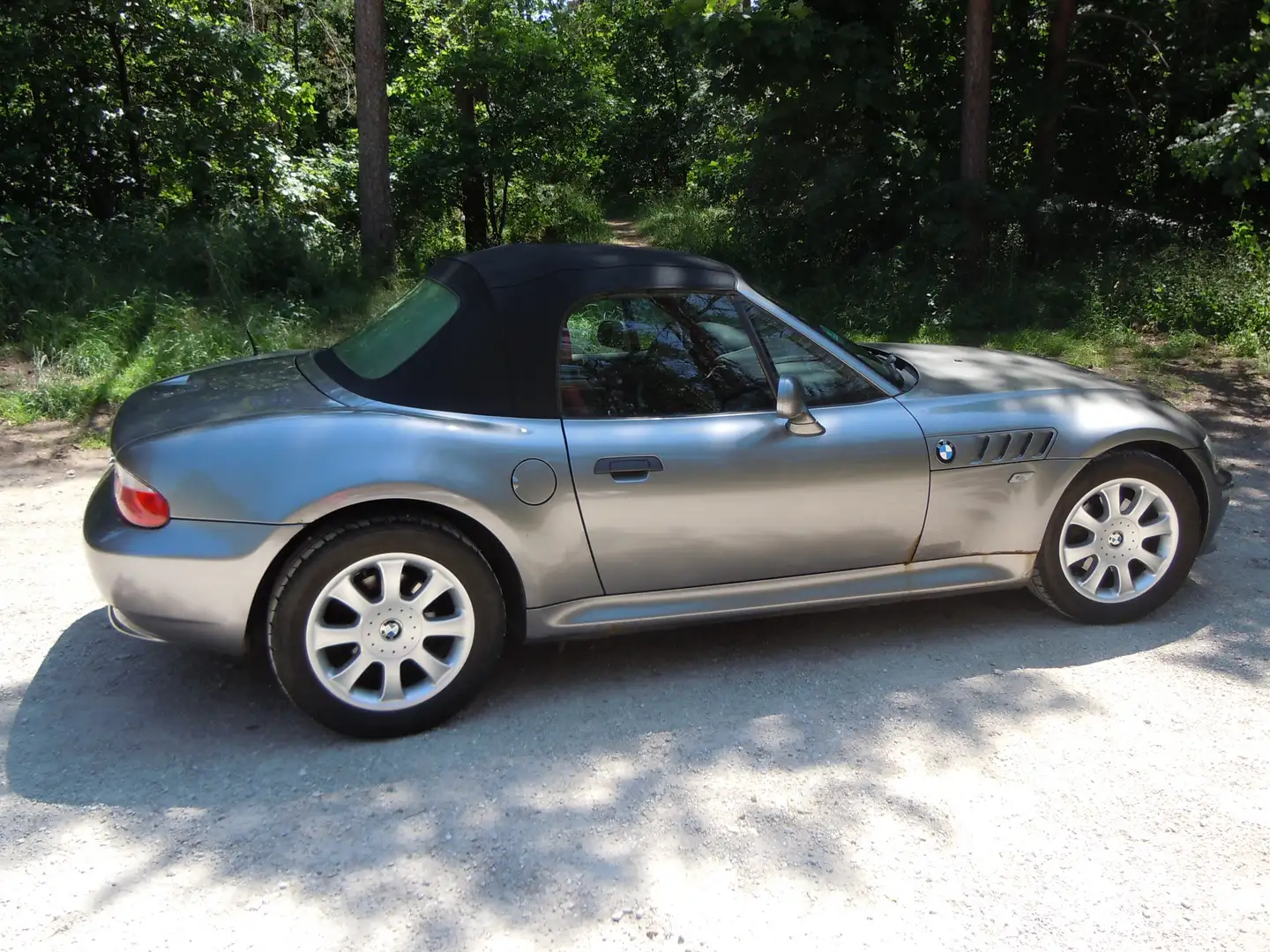 BMW Z3 Z3 roadster 2.2i Gris - 2