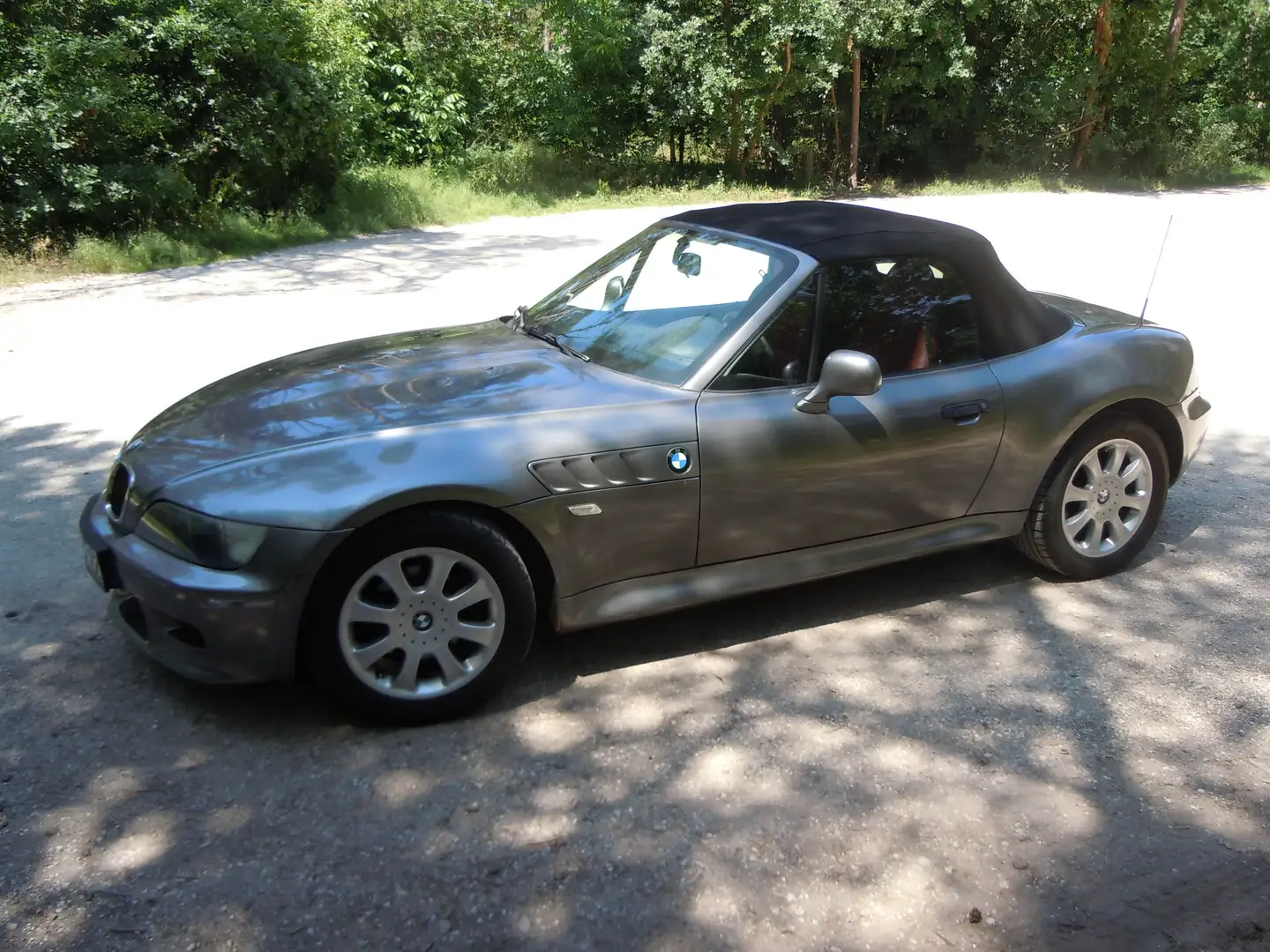 BMW Z3 Z3 roadster 2.2i Gris - 1