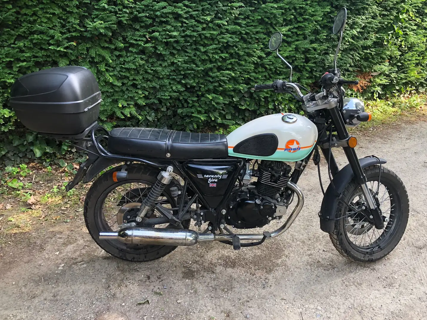 Mash Seventyfive 125 Beige - 2