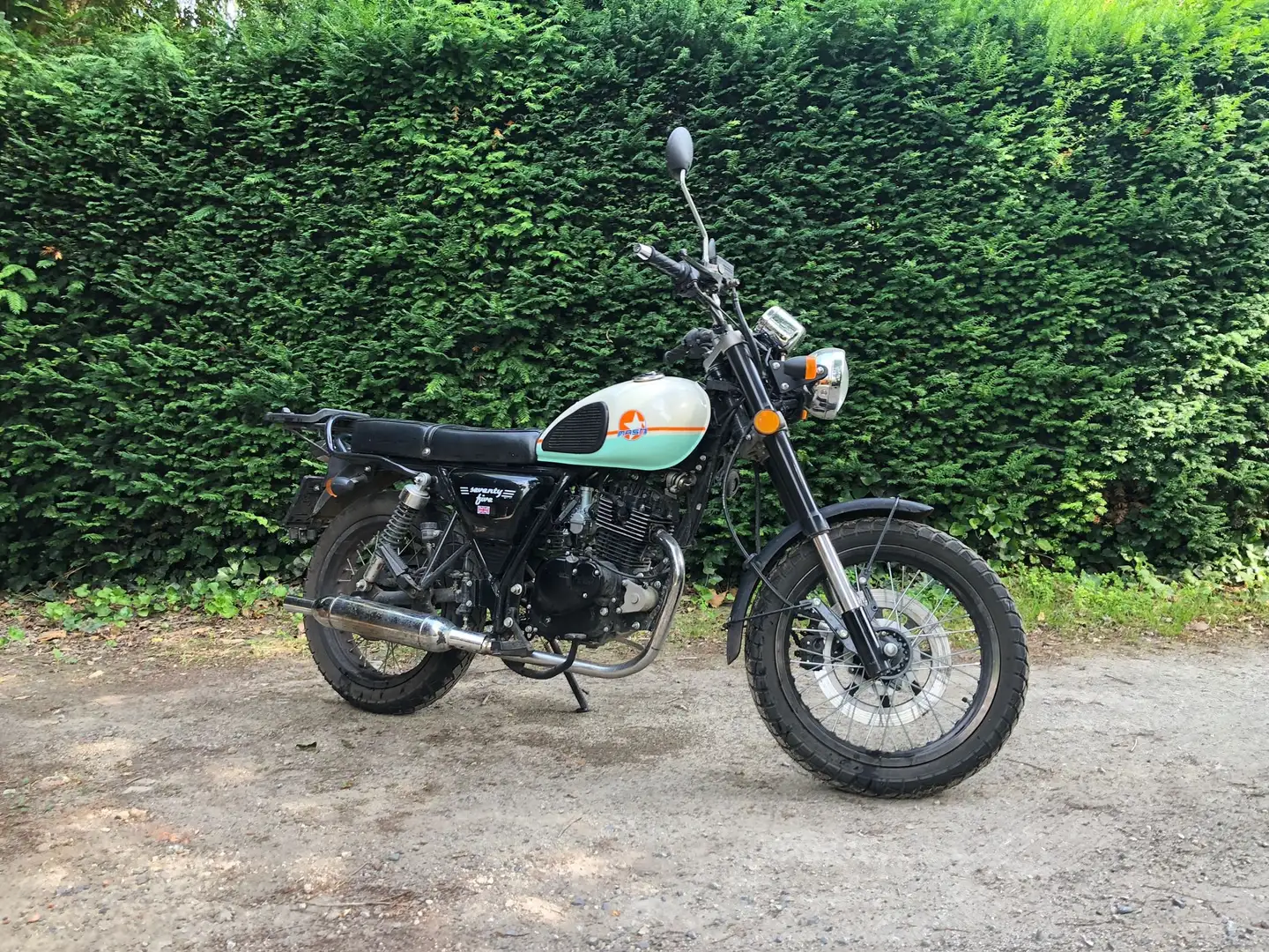 Mash Seventyfive 125 Beige - 1
