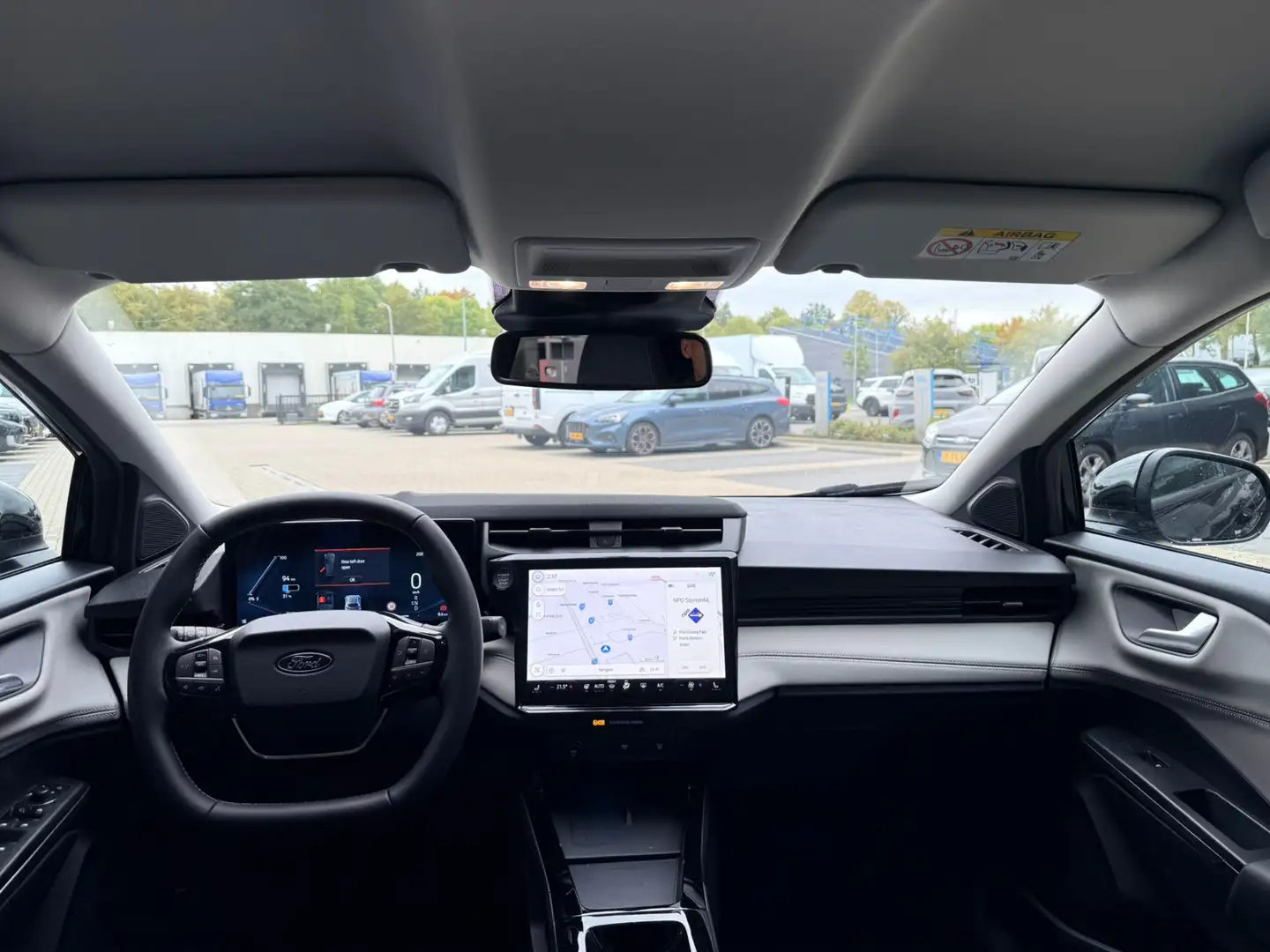 Ford Puma Gen-E 44 kWh 168 PK | Automaat | ST-Line design | Winter Zwart - 2