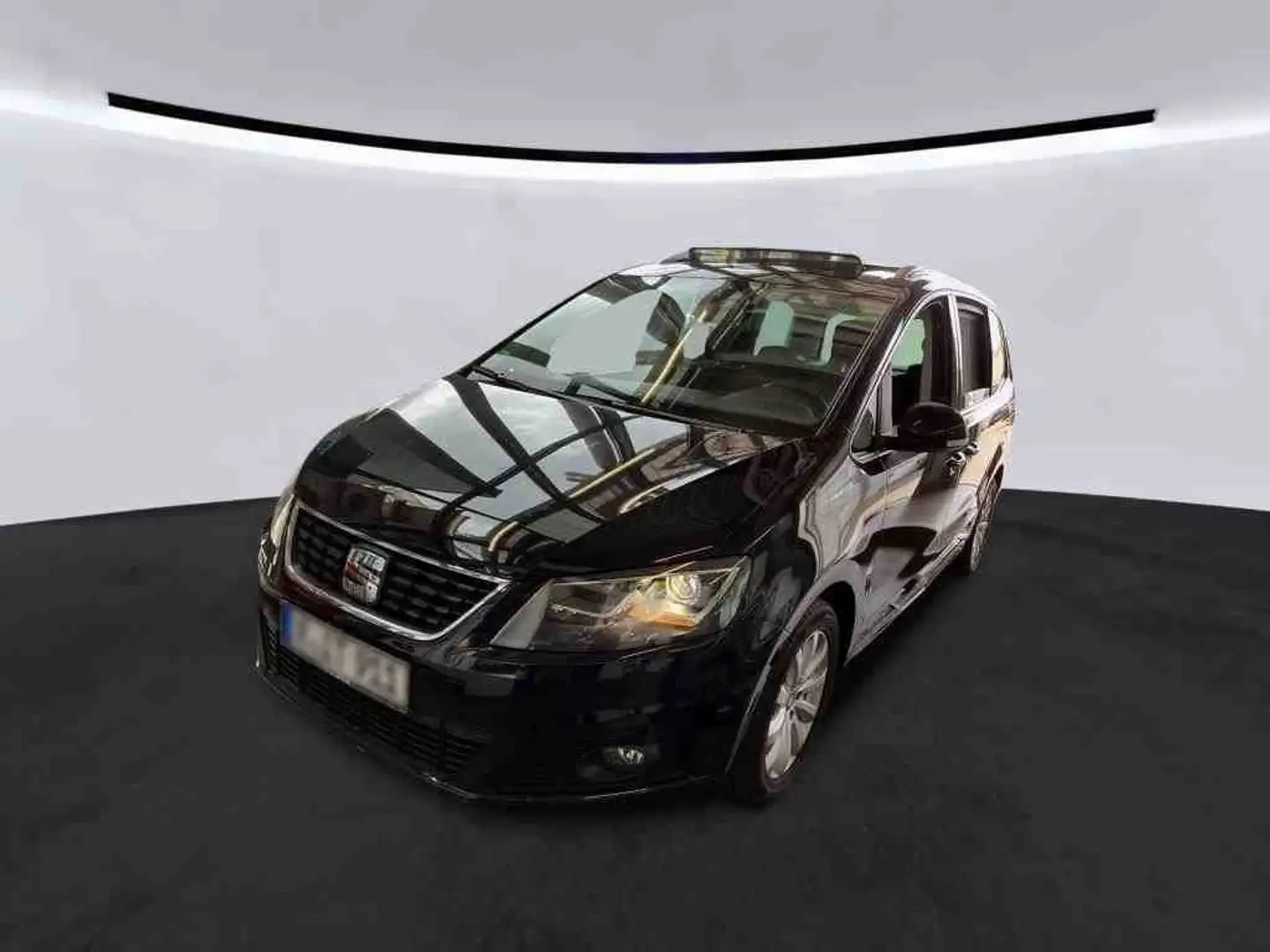 SEAT Alhambra 2.0 TDI STYLE *XENON *PANO *RKAM *NAVI *TEMPO *AL Nero - 2