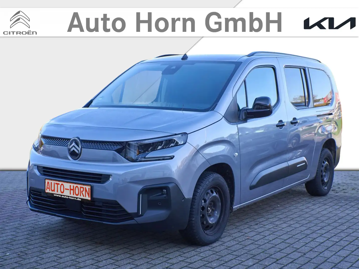 Citroen Berlingo XL BlueHDi 130 EAT8 MAX Grijs - 1