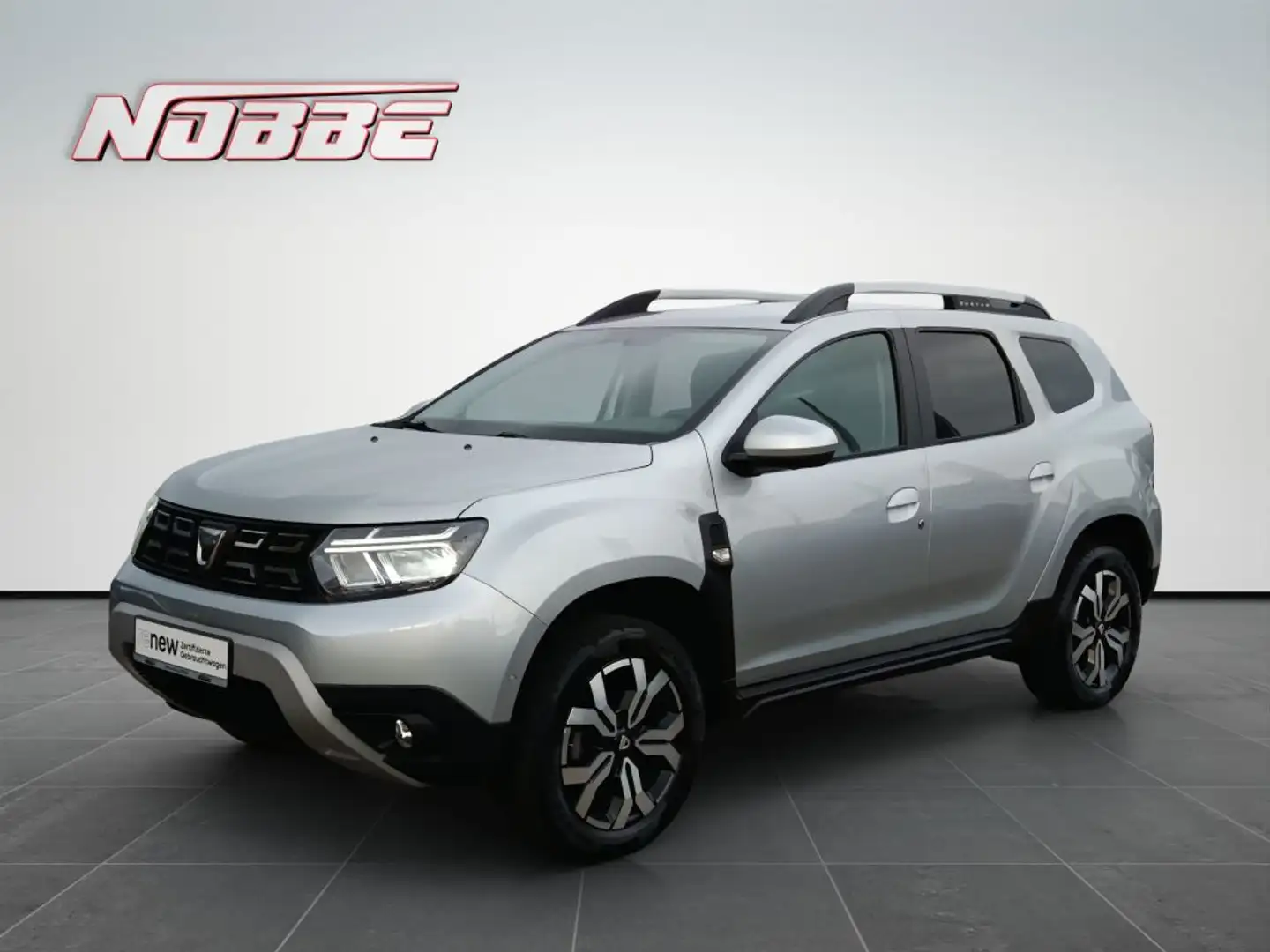 Dacia Duster TCe100 ECO-G Prestige+ Multiview GJR Silber - 1