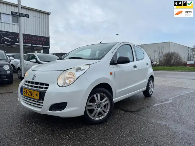 Suzuki Alto 1.0 Comfort VVT+airco, Parelmoer Wit!