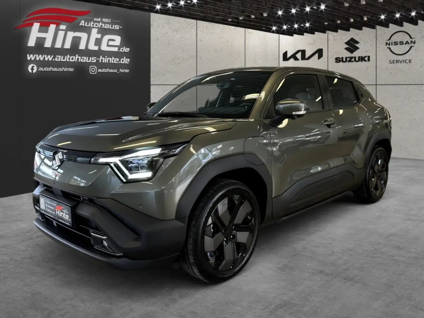 Suzuki Sonstige 61-kWh Comfort+ ALLGRIP-e LAUNCH-PAKET Grün - 1