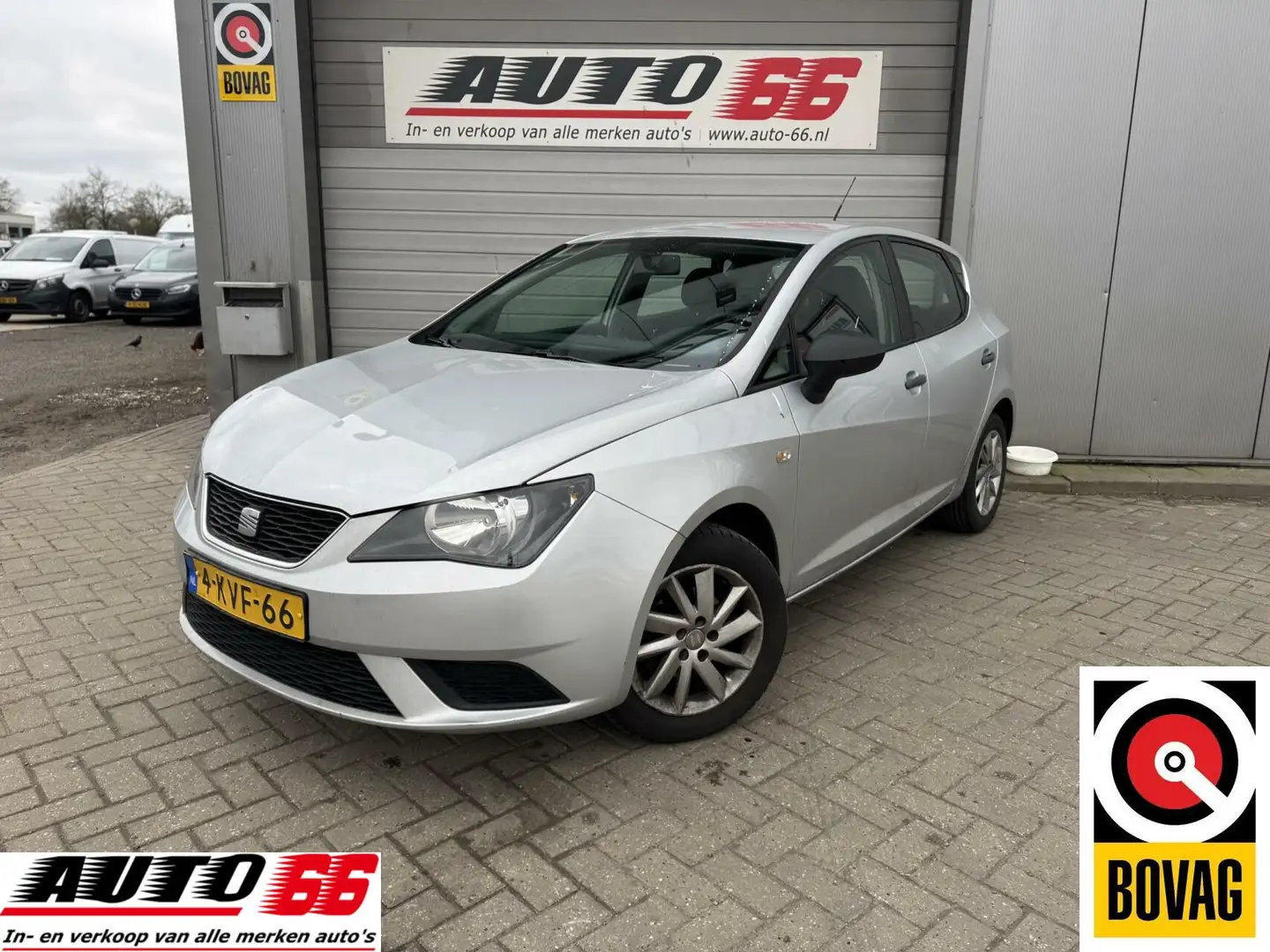 SEAT Ibiza 1.2 TSI Reference 5 drs AIRCO Šedá - 1