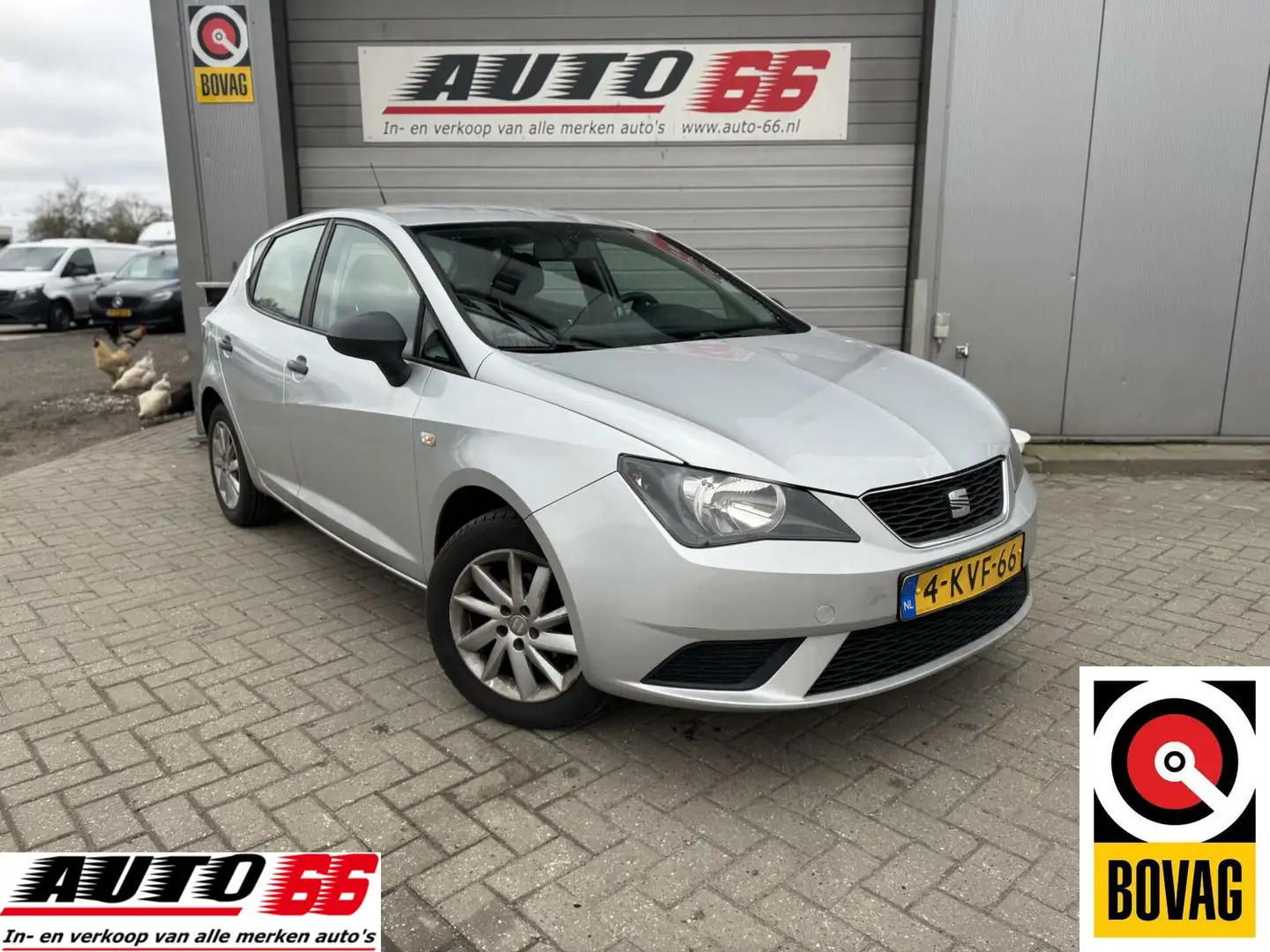 SEAT Ibiza 1.2 TSI Reference 5 drs AIRCO Šedá - 2