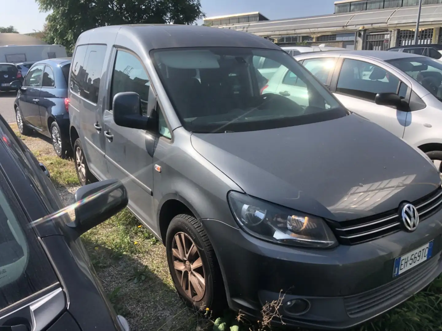 Volkswagen Caddy Caddy 1.6 TDI 102 CV 5p. Trendline Grigio - 2
