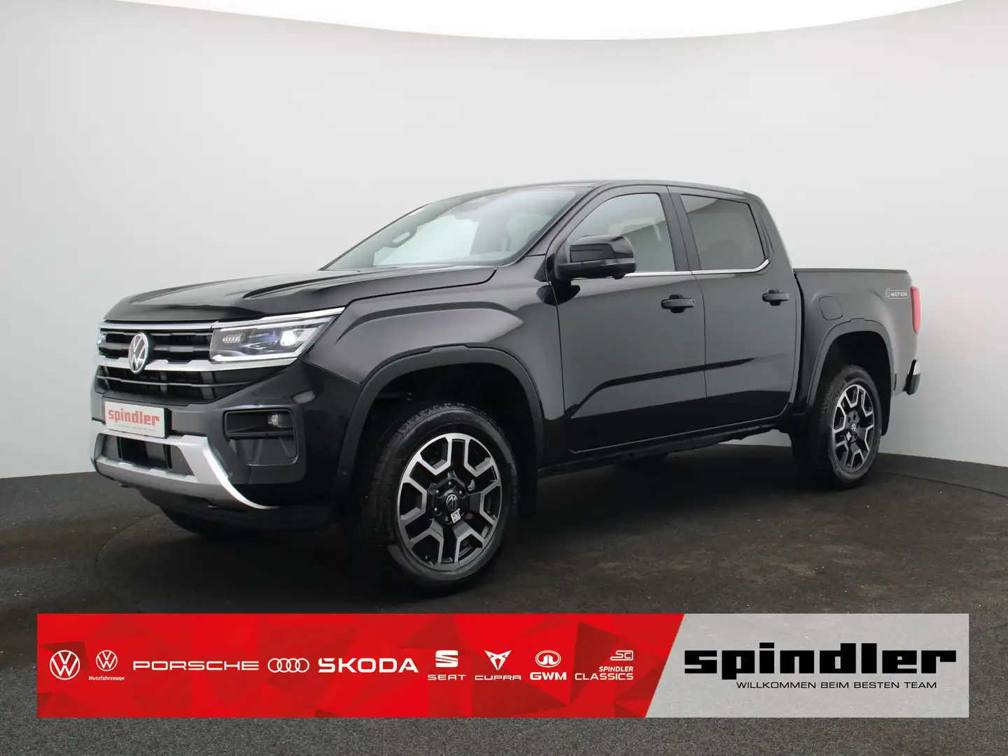 Volkswagen Amarok Style 177kW 3.0 TDI 4Motion Automatik Schwarz - 1