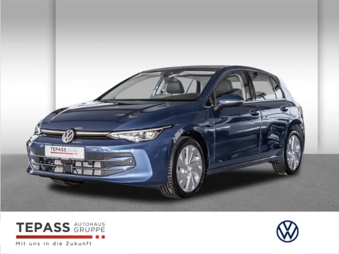 Volkswagen Golf VIII 2.0 TDI Style LED NAVI SHZ PDC Blue - 1