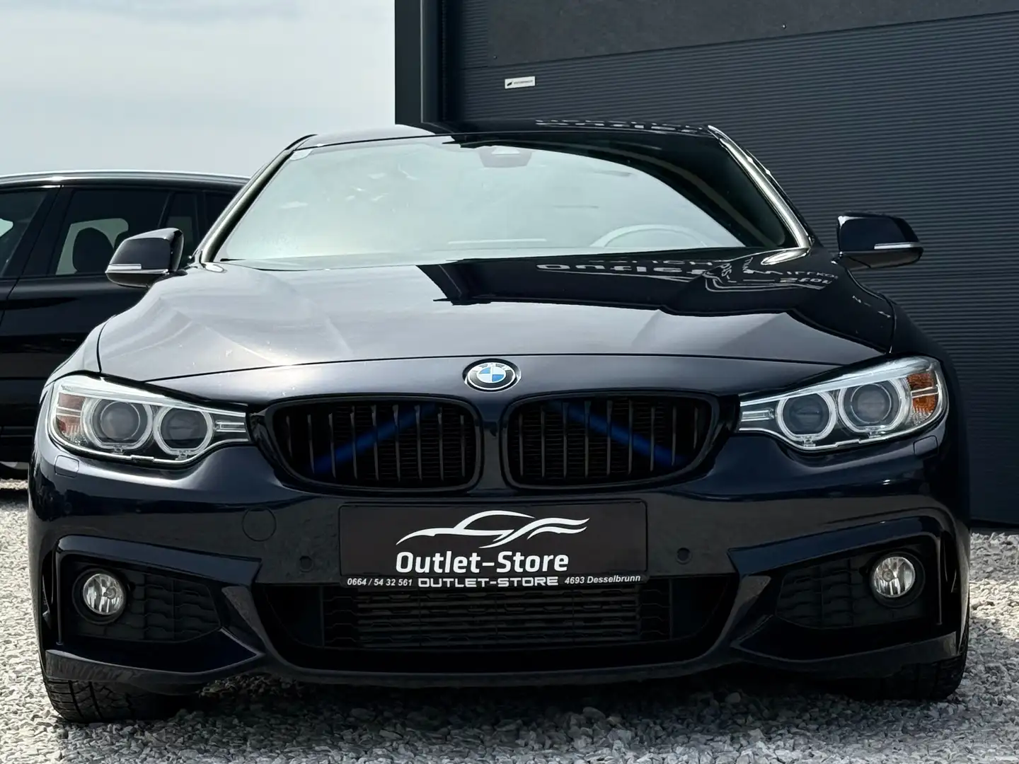 BMW 430 d GranCoupe xDrive*M-Sportpaket*Navi*SHZ*AHK*TOP* Schwarz - 2