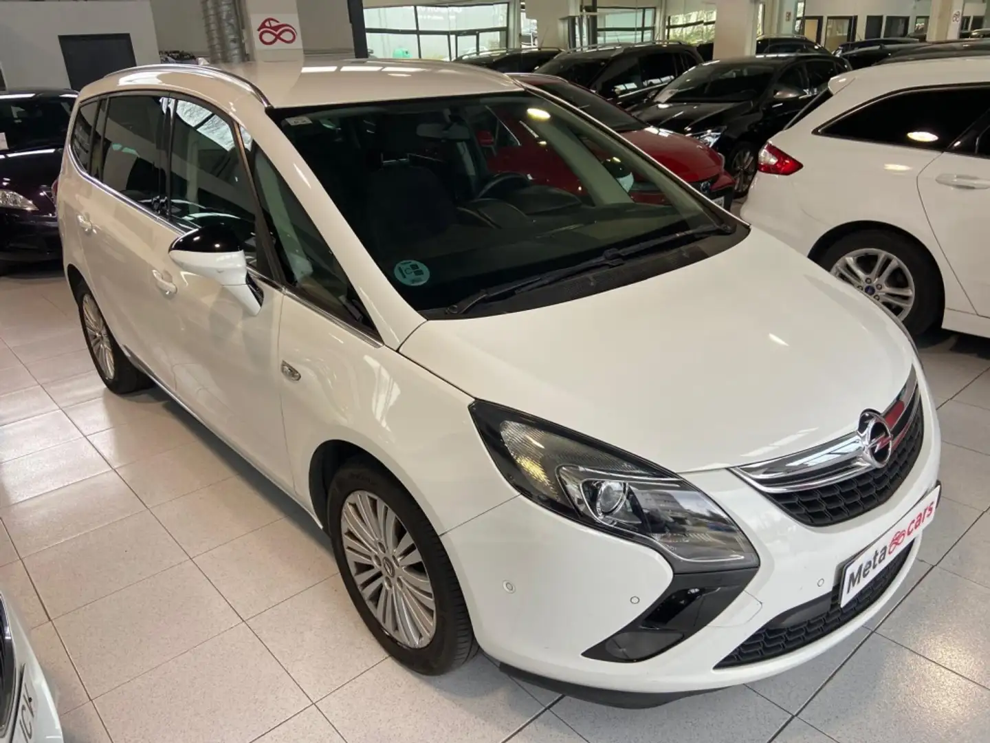 Opel Zafira Tourer 1.6CDTi S/S Selective 136 Weiß - 2