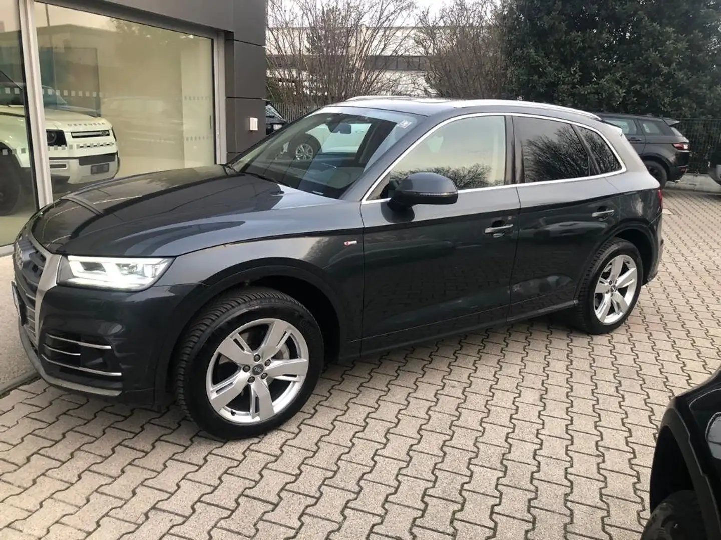 Audi Q5 Q5 II 2017 40 2.0 tdi Sport quattro 190cv s-tronic Grigio - 2