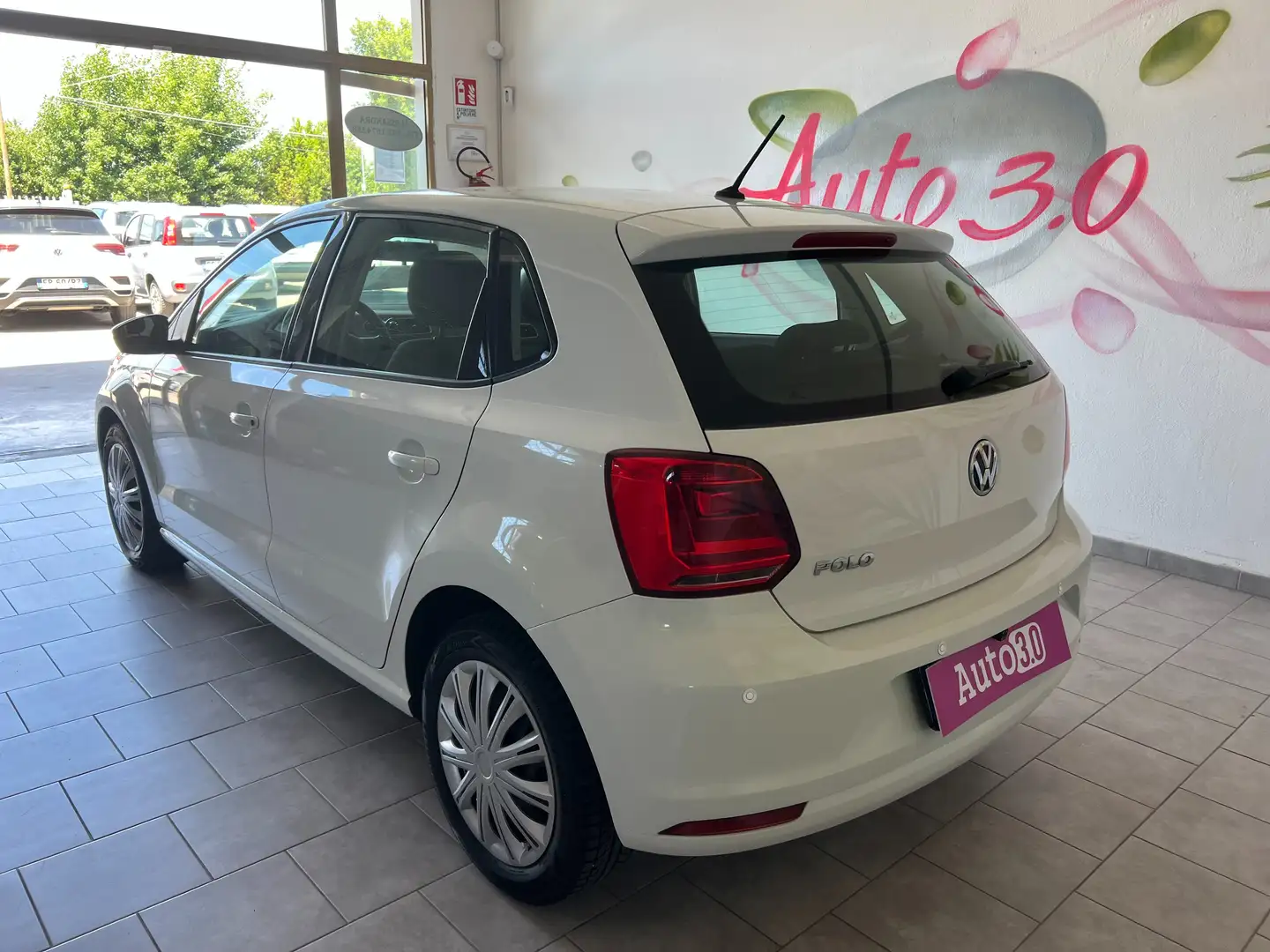 Volkswagen Polo Polo 5p 1.0 mpi Comfortline 75cv Bianco - 2