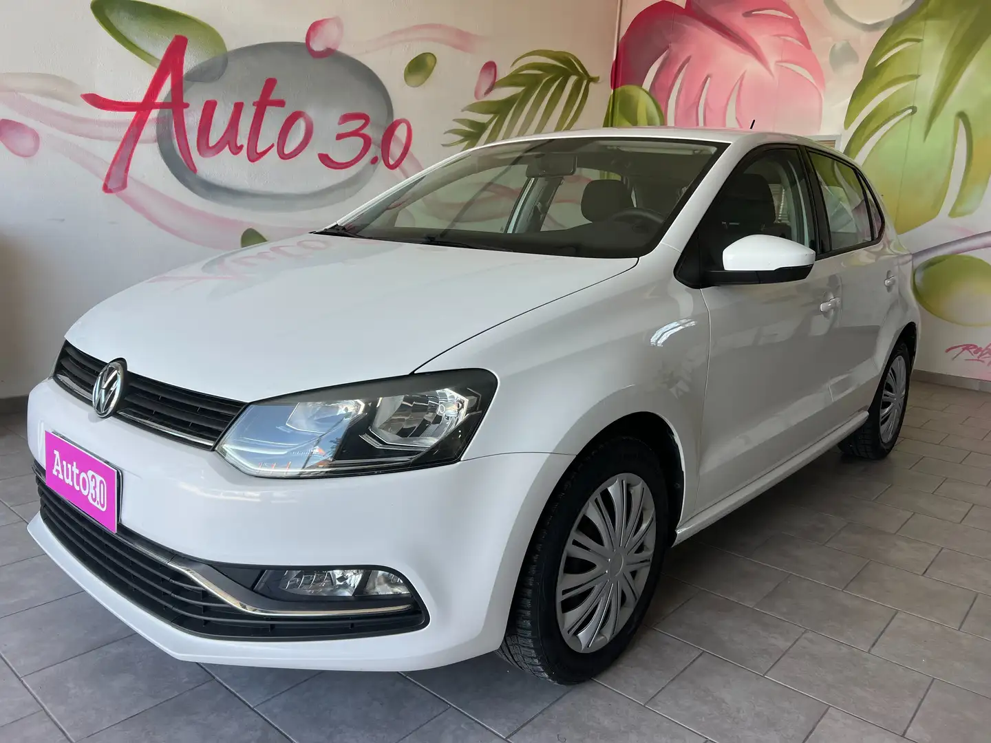 Volkswagen Polo Polo 5p 1.0 mpi Comfortline 75cv Bianco - 1