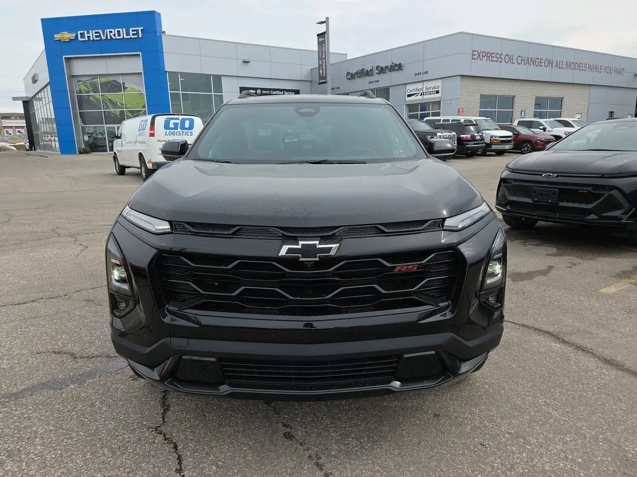 Chevrolet Equinox снимка Chevrolet Equinox