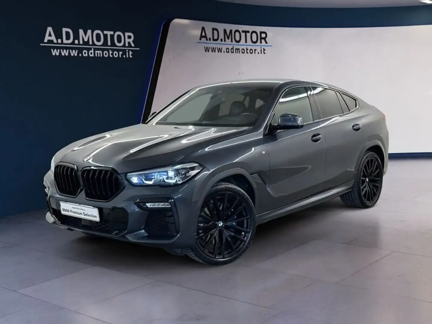 BMW X6 xdrive30d mhev 48V Msport auto - 1