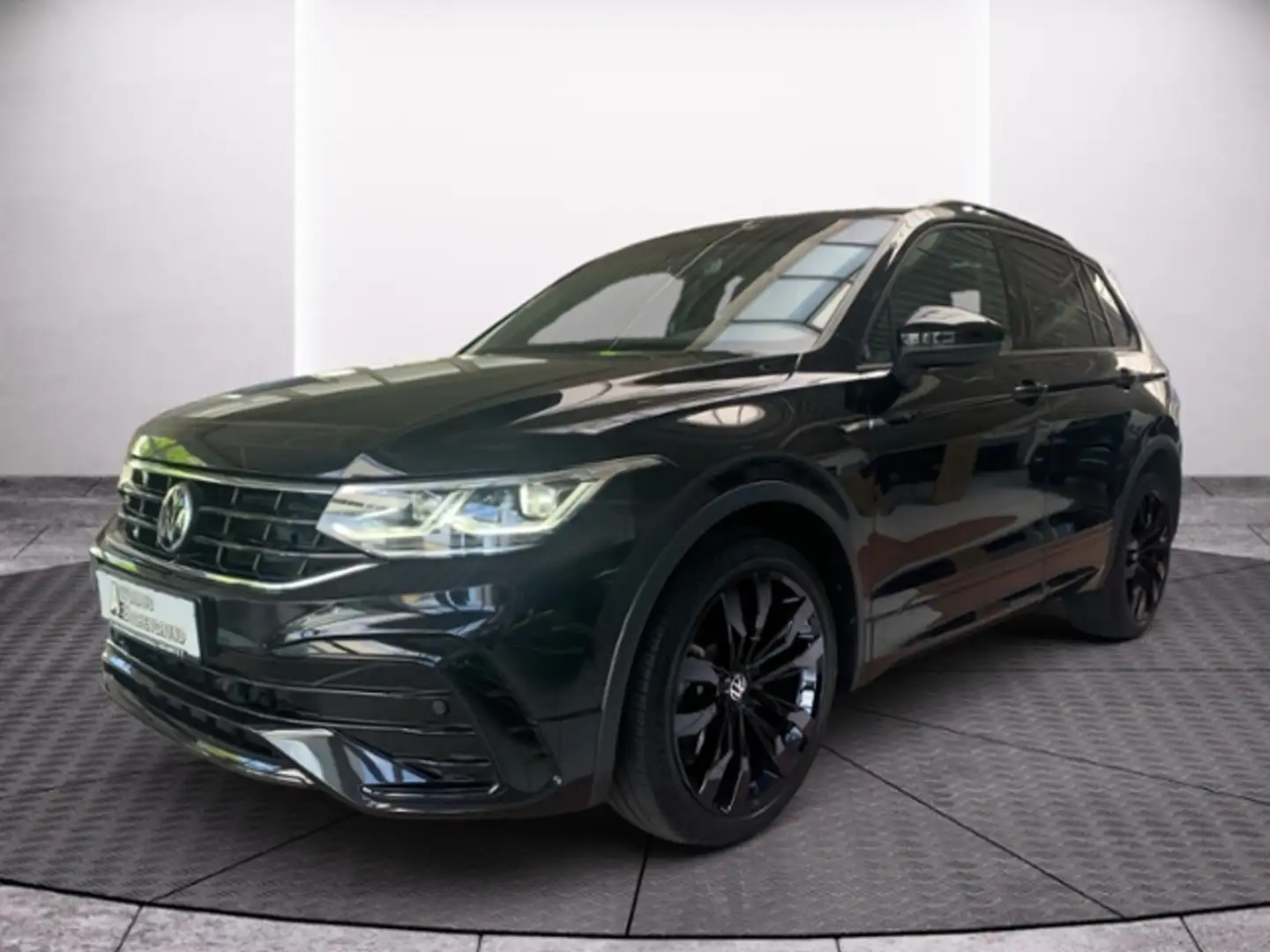 Volkswagen Tiguan R-Line 2.0 TDI 4 Motion DSG MATRIX-LED NAVI PANOR Noir - 2