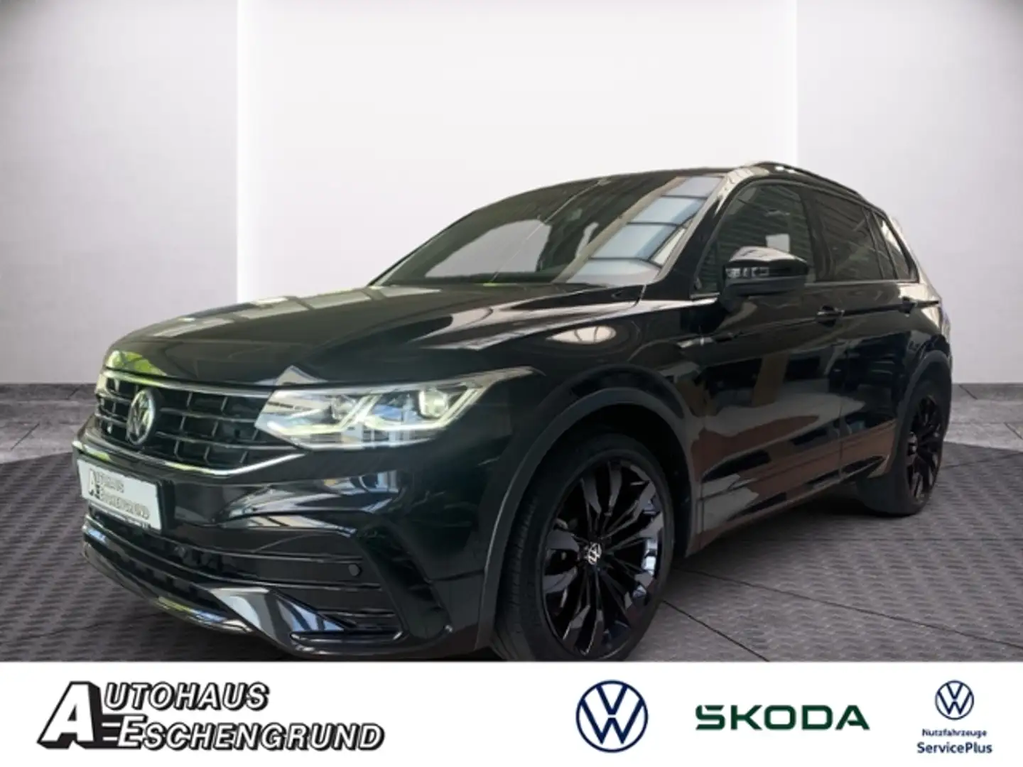 Volkswagen Tiguan R-Line 2.0 TDI 4 Motion DSG MATRIX-LED NAVI PANOR Noir - 1