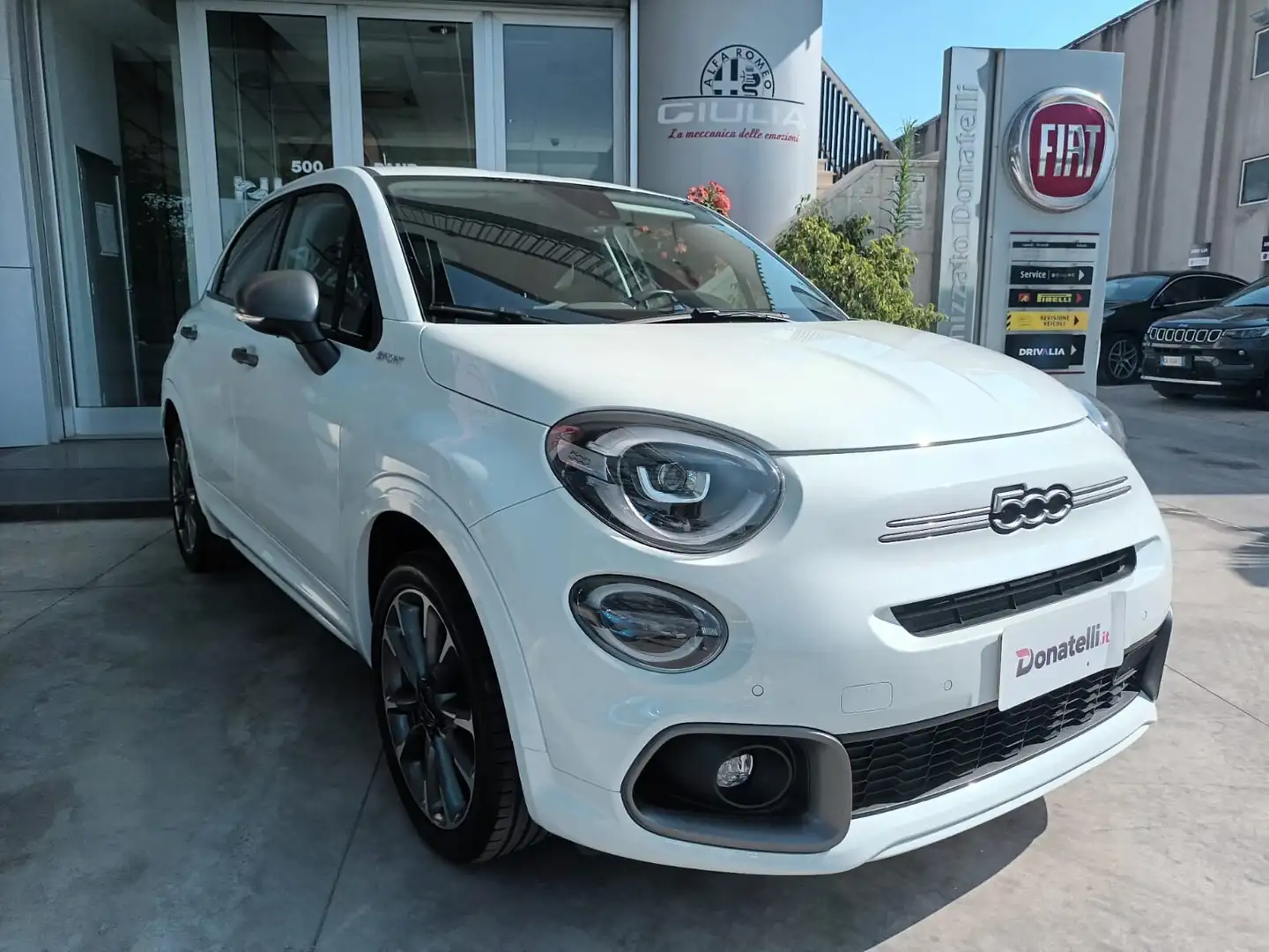 Fiat 500X Sport 1.3 Mjt 95 CV Weiß - 1