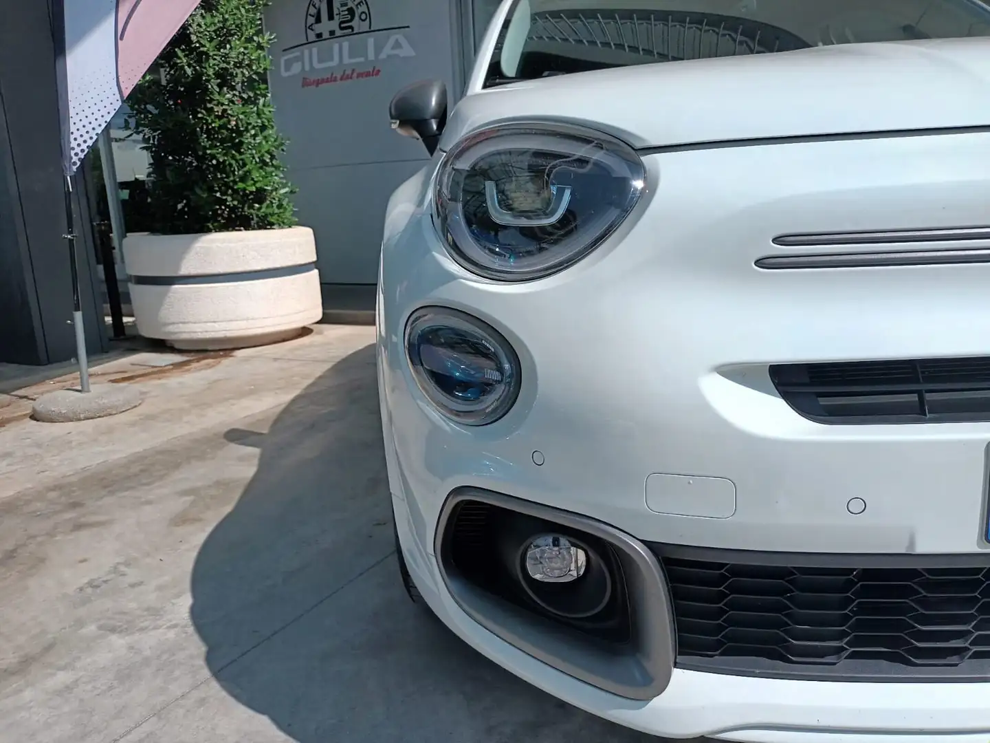 Fiat 500X Sport 1.3 Mjt 95 CV Weiß - 2