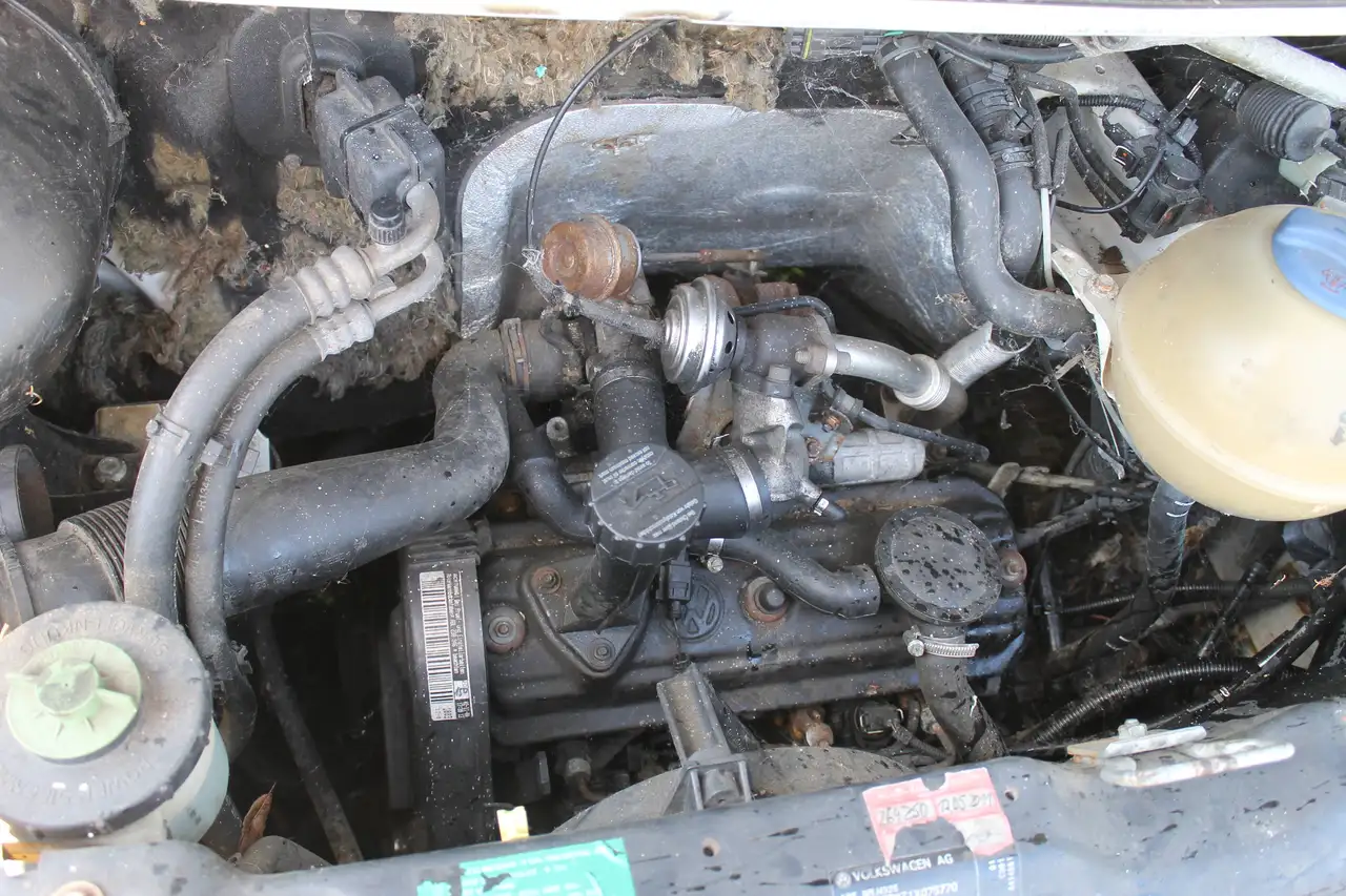 Volkswagen T4 1.9 TD Transporter TD Klima AHK 7DA 1H2, foto 10