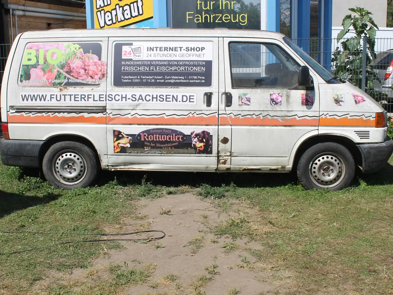 Volkswagen T4 1.9 TD Transporter TD Klima AHK 7DA 1H2, foto 3