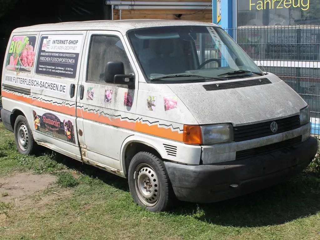 Volkswagen T4 2000 из Европы — купить под ключ