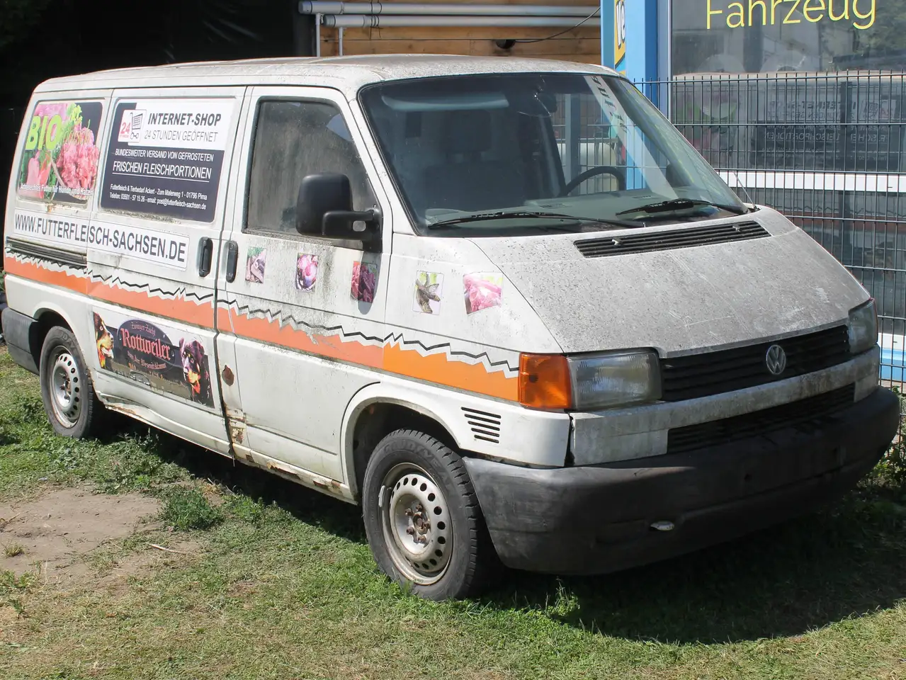 Volkswagen T4 1.9 TD Transporter TD Klima AHK 7DA 1H2, foto 1