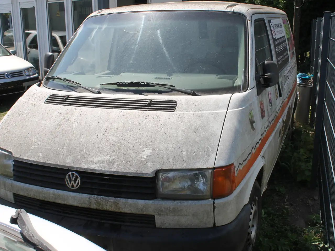 Volkswagen T4 1.9 TD Transporter TD Klima AHK 7DA 1H2, foto 2