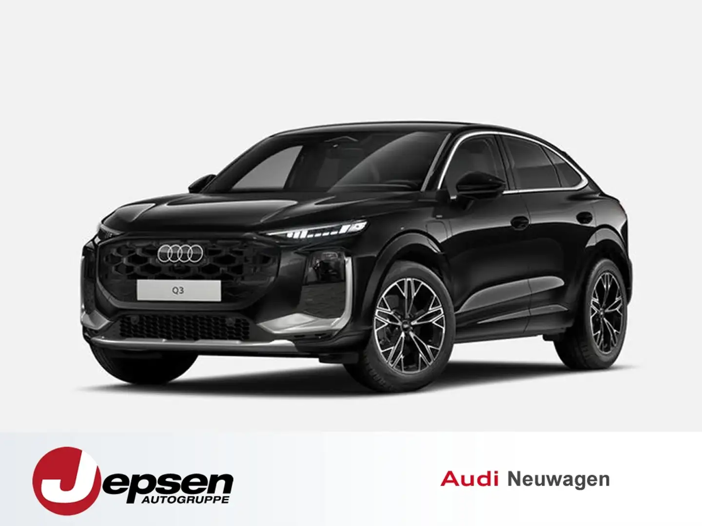 Audi Q3 Sportback e-hybrid S tr. LED 19 FLA Cam ParkA Schwarz - 1