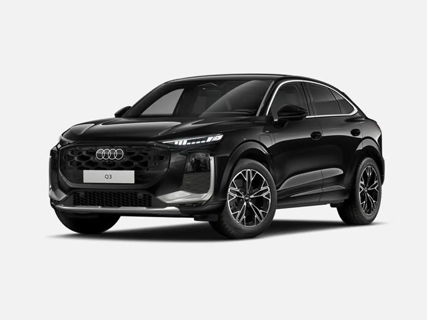 Audi Q3 Sportback e-hybrid S tr. LED 19 FLA Cam ParkA Schwarz - 2