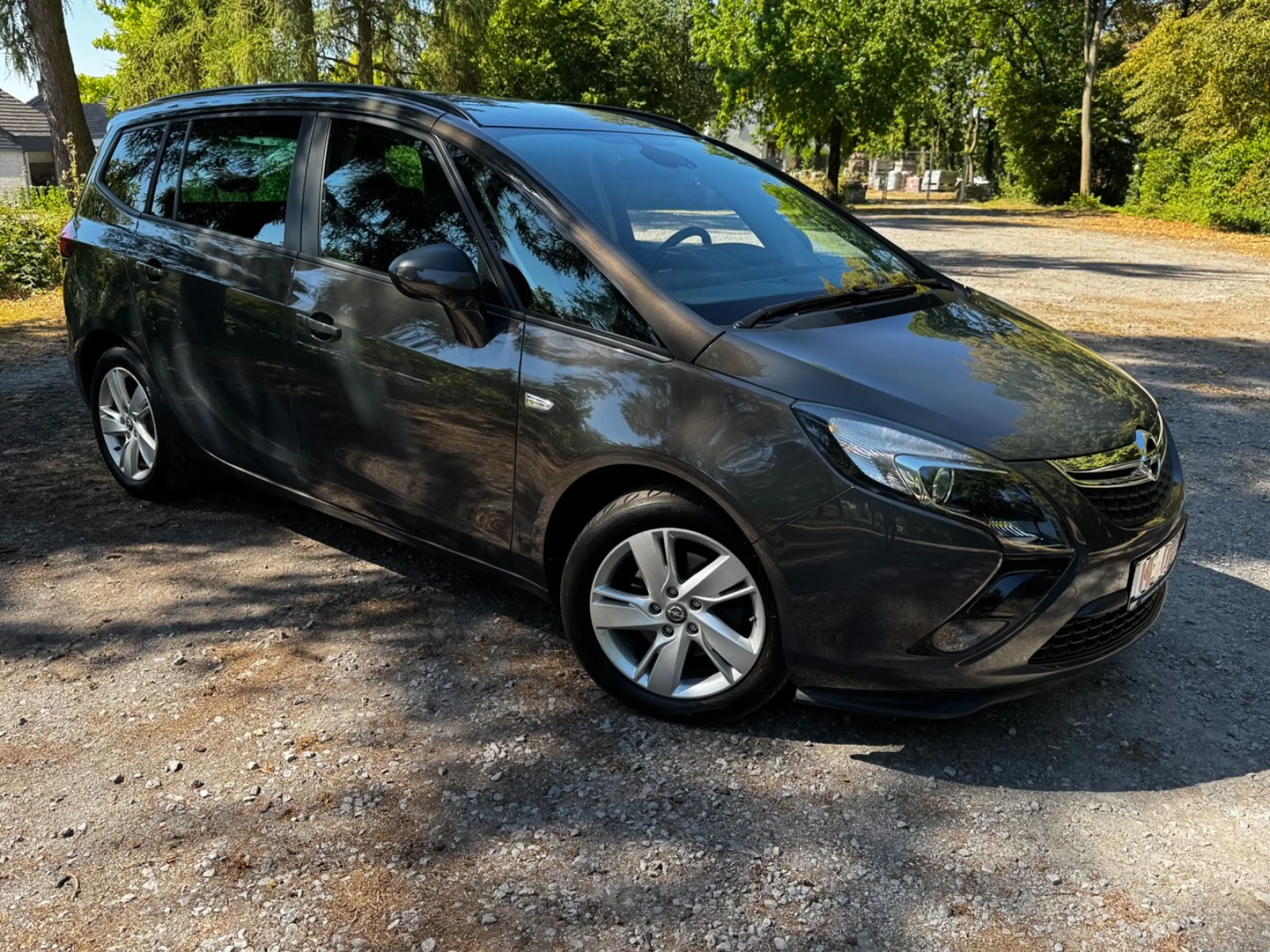 Opel Zafira Tourer 1,6CDTI Drive mit 86894km — photo 7
