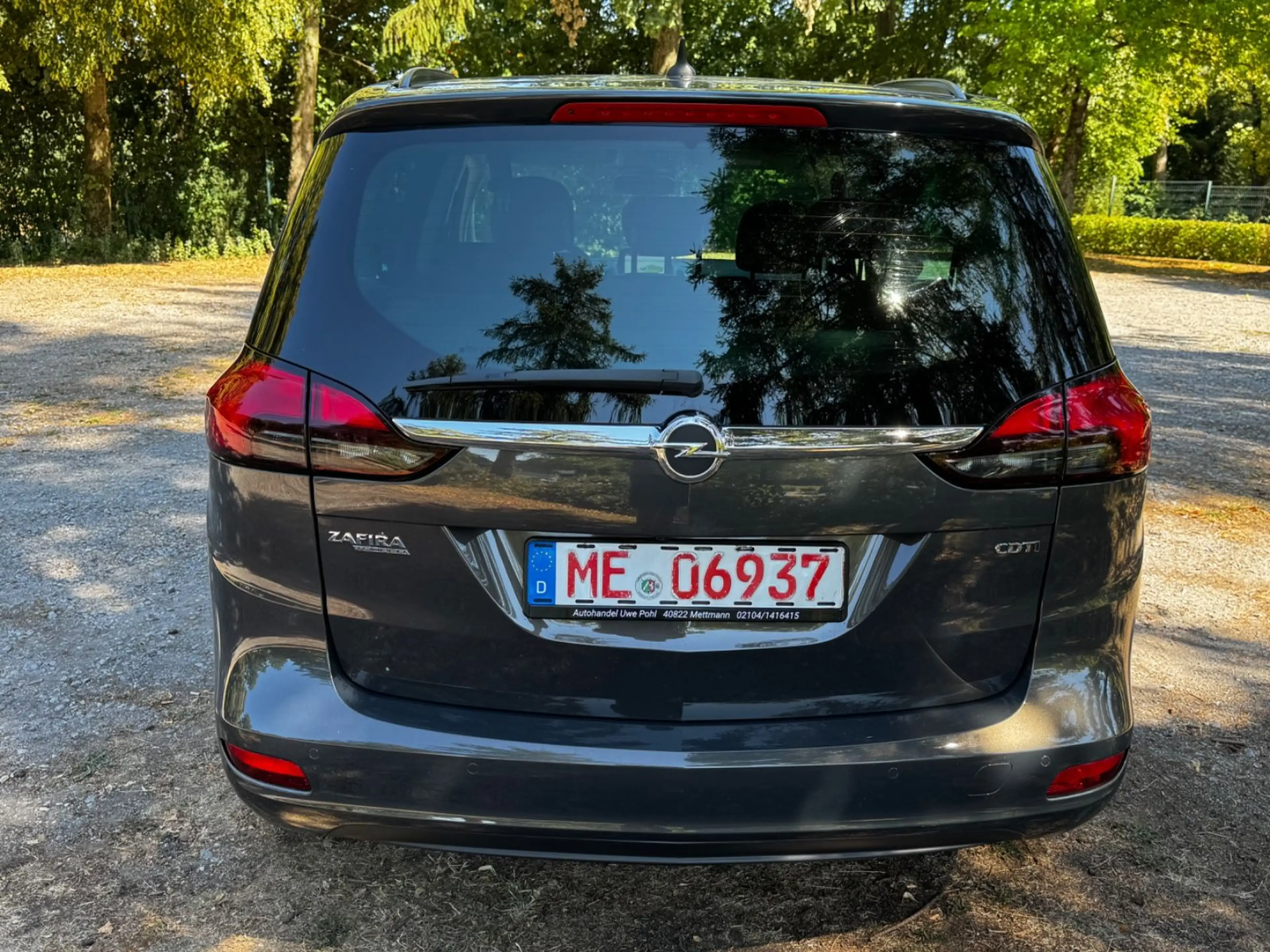 Opel Zafira Tourer 1,6CDTI Drive mit 86894km — photo 4