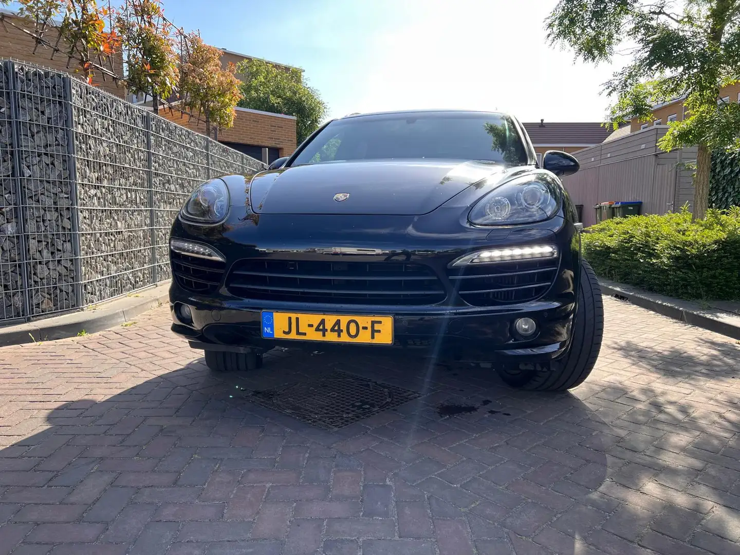 Porsche Cayenne 3.0 D *GTS Pack*VOLL* Zwart - 2