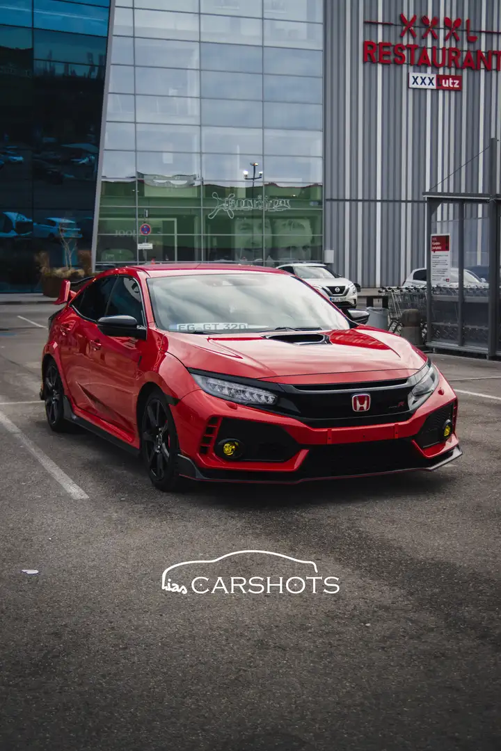Honda Civic Type R GT Rosso - 1