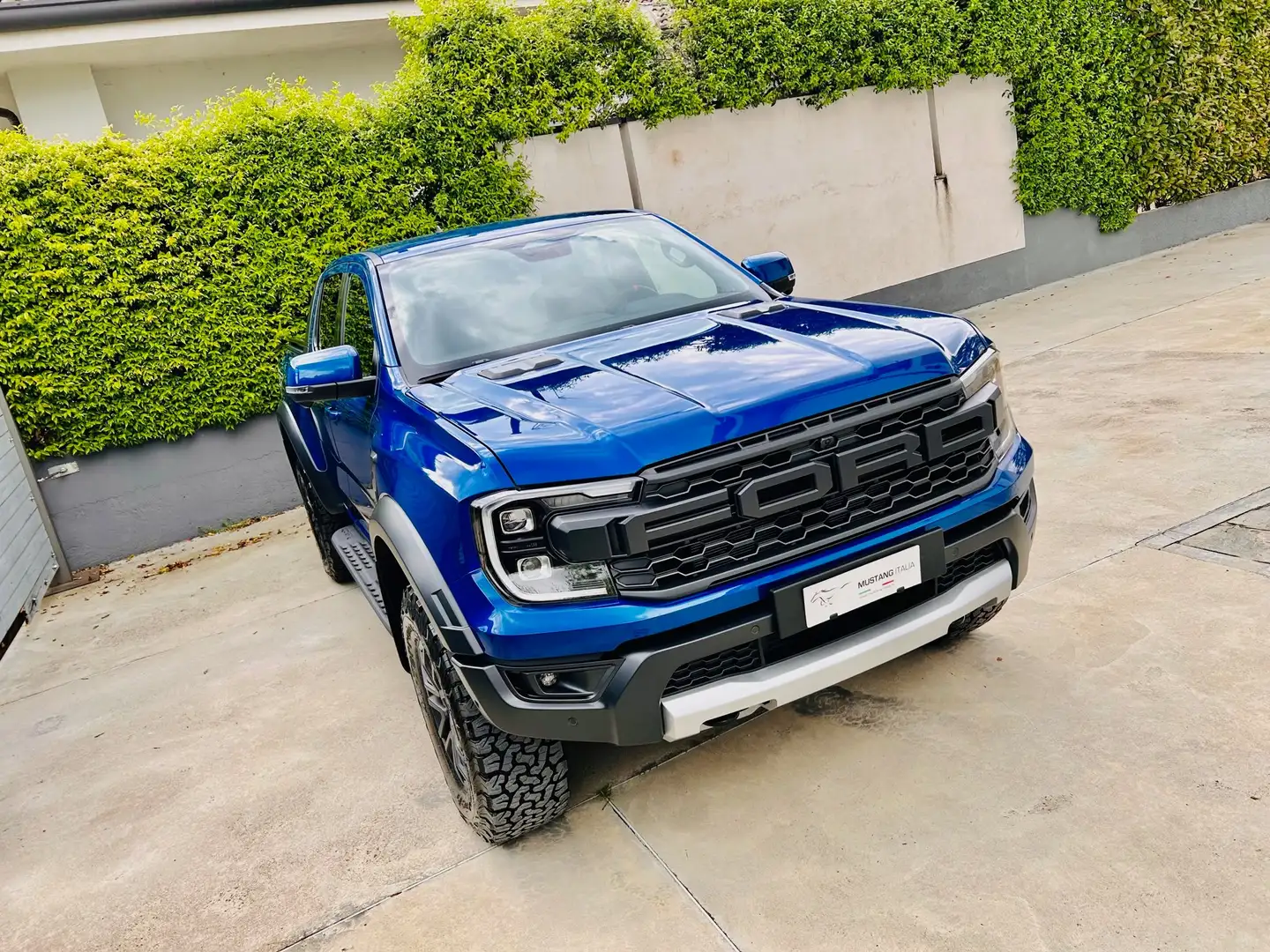 Ford Ranger Raptor 2.0l eblue 205cv AUT.- MY2025 - L. BLUE Blu/Azzurro - 2