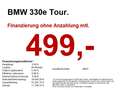 BMW 330 e Tour. LiveCockpit. HIFI. Park.Ass. Gris - thumbnail 1