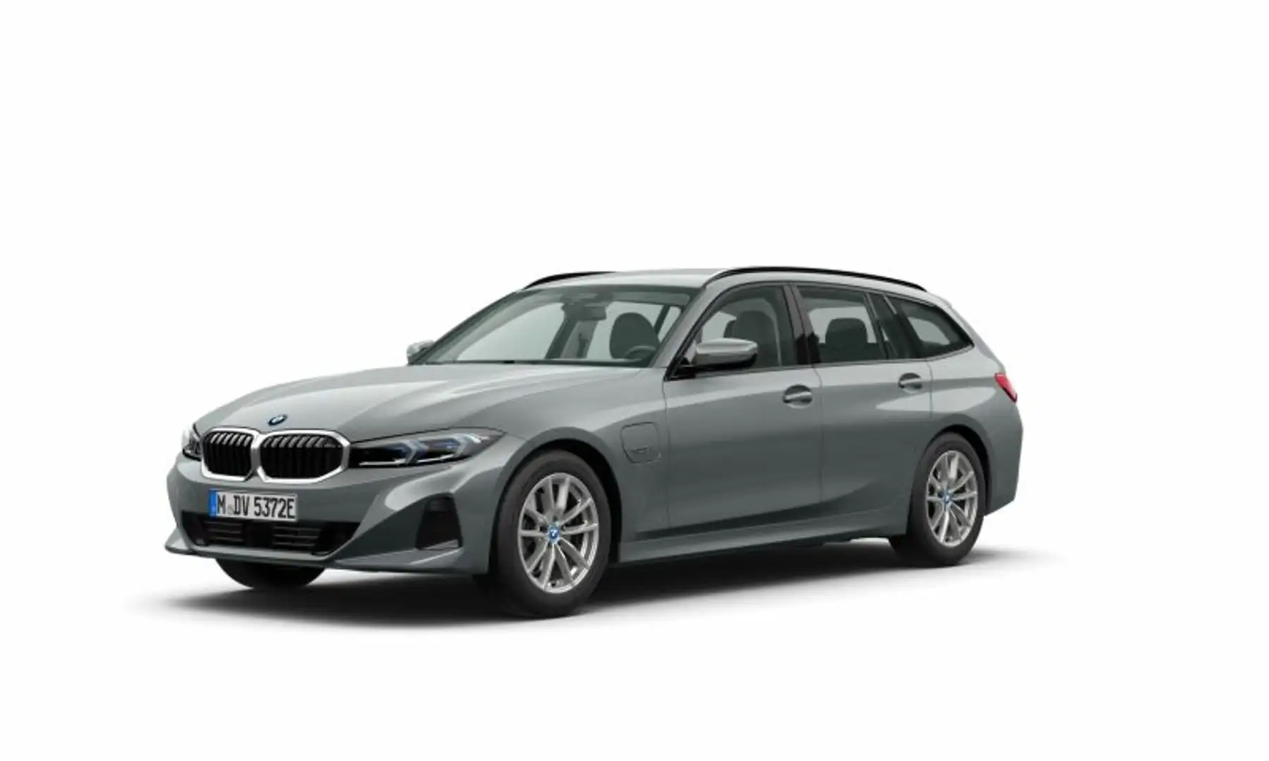 BMW 330 e Tour. LiveCockpit. HIFI. Park.Ass. Gris - 2