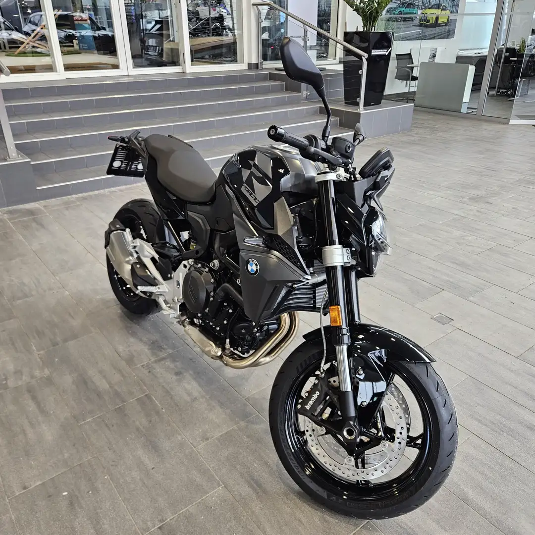 BMW F 900 R *Aktion * Negro - 1