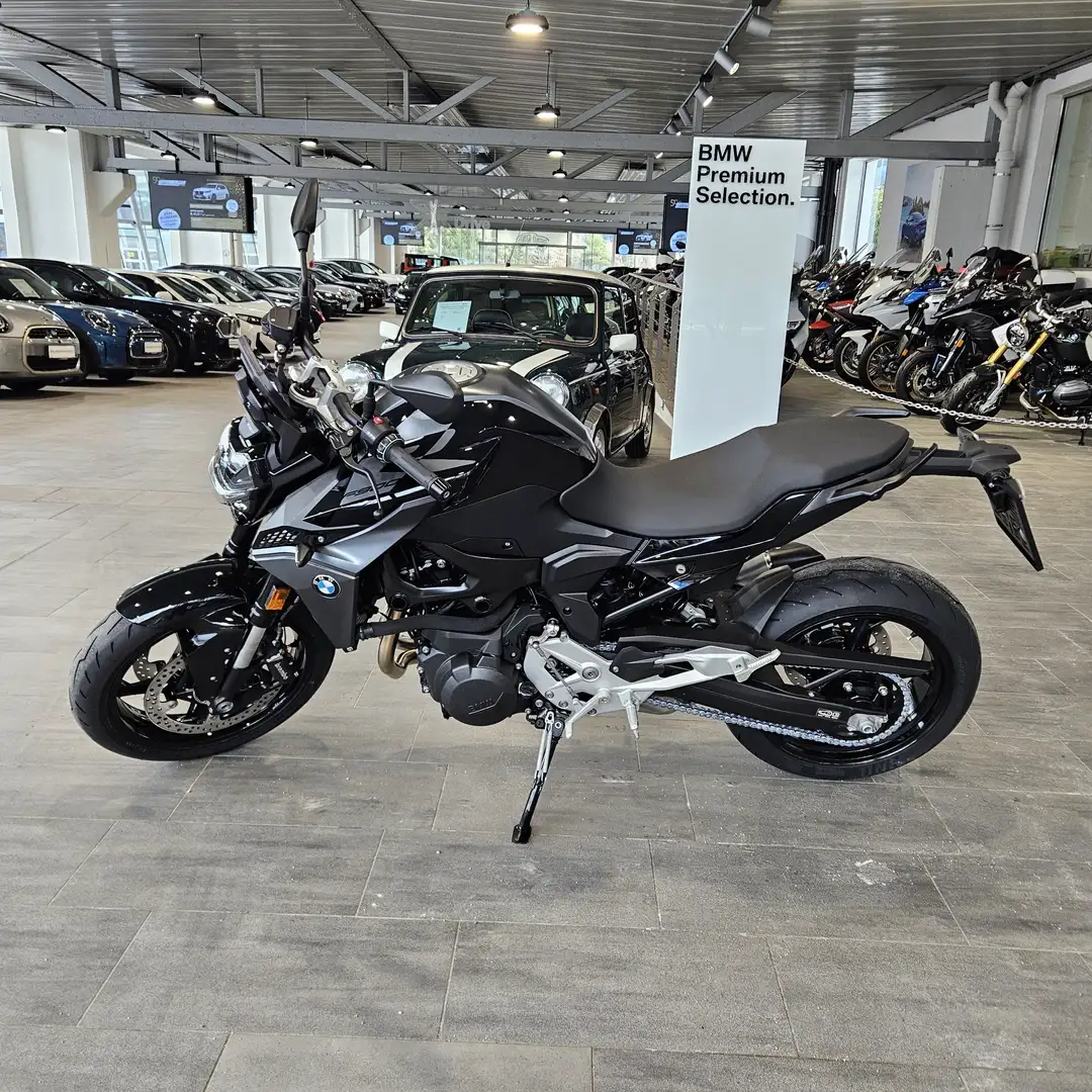 BMW F 900 R *Aktion * Negro - 2